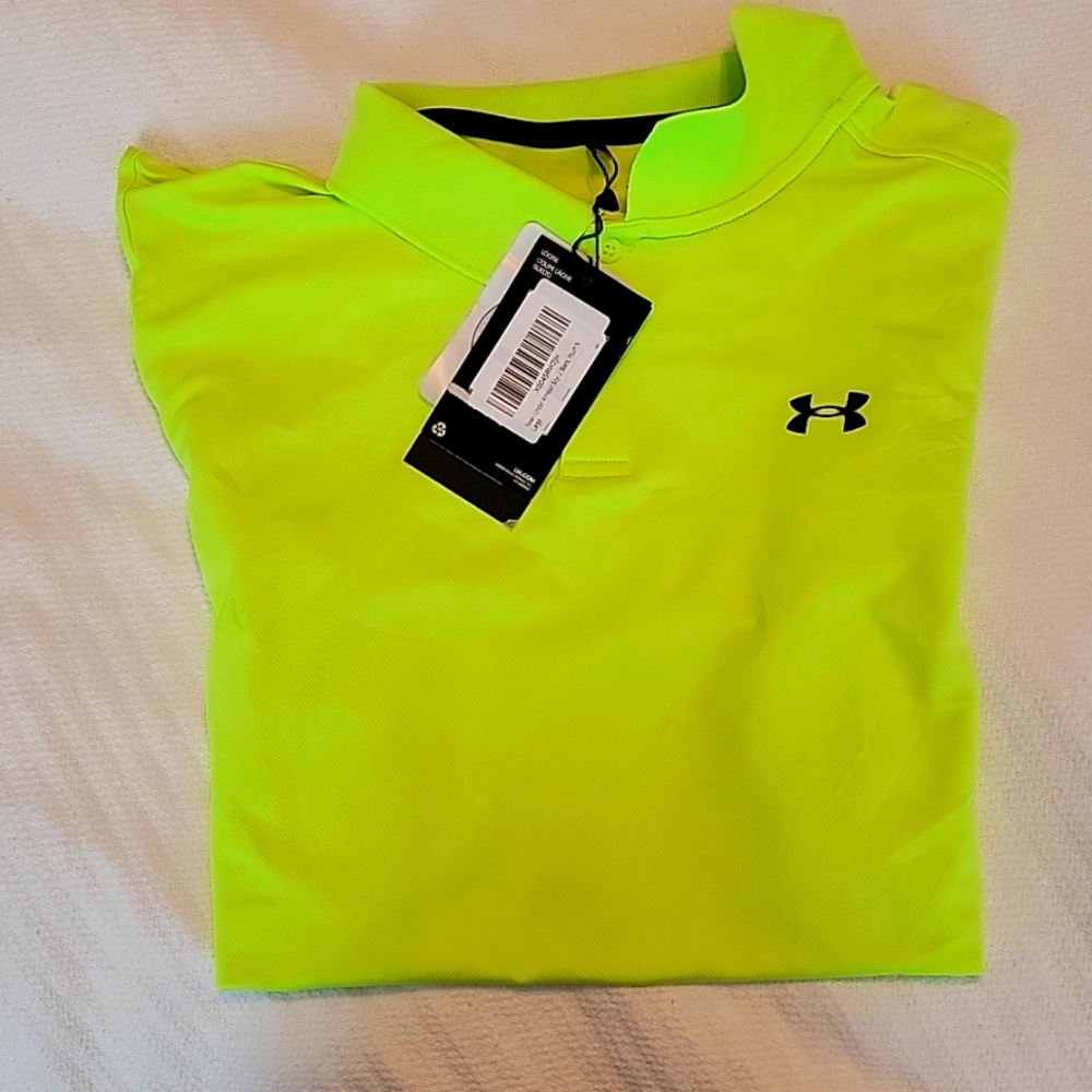 Under Armour boys polo